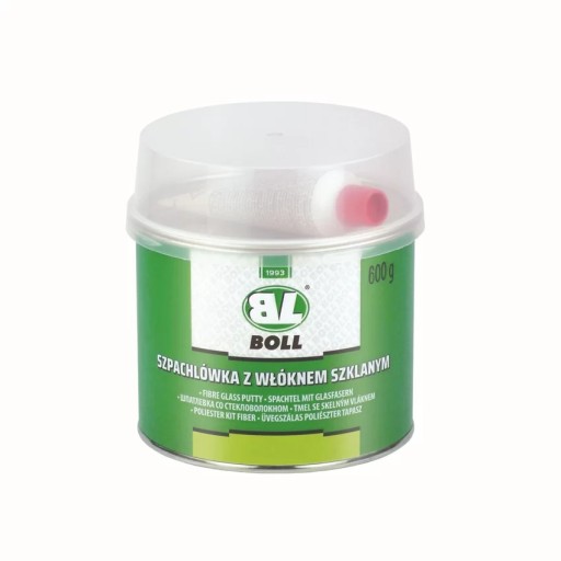 BOLL Szpachlówka szpachla z włóknem szklanym 600g