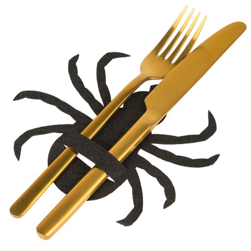 Pokrowce Na Sztućce Halloween Etui Ozdobne 6szt