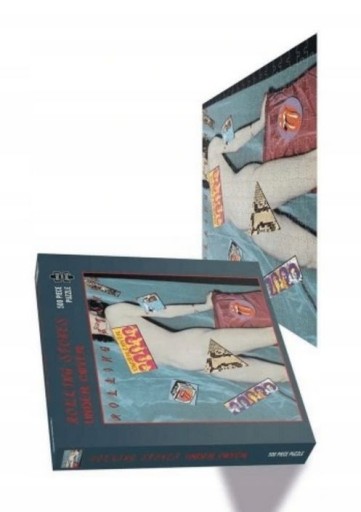 Puzzle Rolling Stones Under Cover 500 elementów