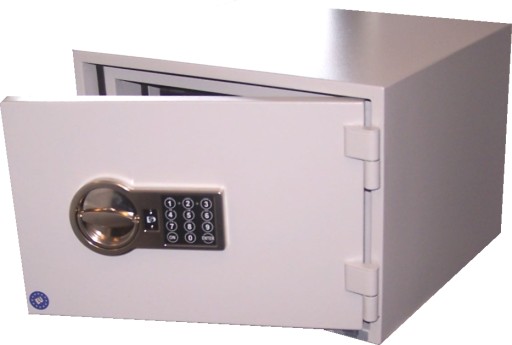 Sejf ognioodporny domowy FRS 30/S2-E Klasa S2. 296*430*365mm (w*s*g) Elektr