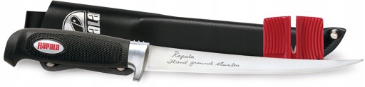 Nóż do Filetowania Rapala Soft Grip Fillet 10cm