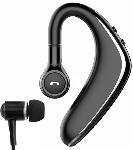 ZESTAW SŁUCHAWKOWY SŁUCHAWKA Bluetooth IPX4 2 TEL