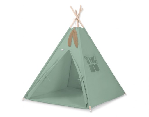 MINI Zestaw: Namiot TIPI teepee+mata + zawieszki p