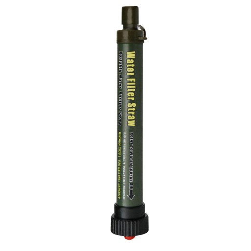 Outdoor Water Filter Filtration System Portable Camping Water Purifier