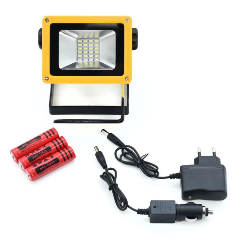 HALOGEN 100W AKUMULATOROWY NAŚWIETLACZ LED 100W