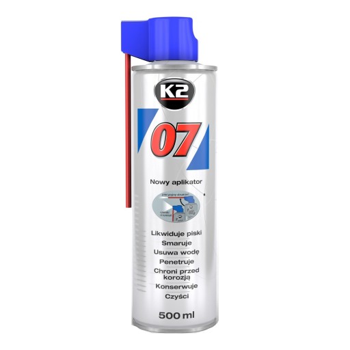 K2 07 PENETRANT WIELOZADANIOWY ODRDZEWIACZ 500ML