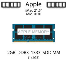 Pamięć RAM 2GB DDR3 Apple iMac 21.5 Mid 2010