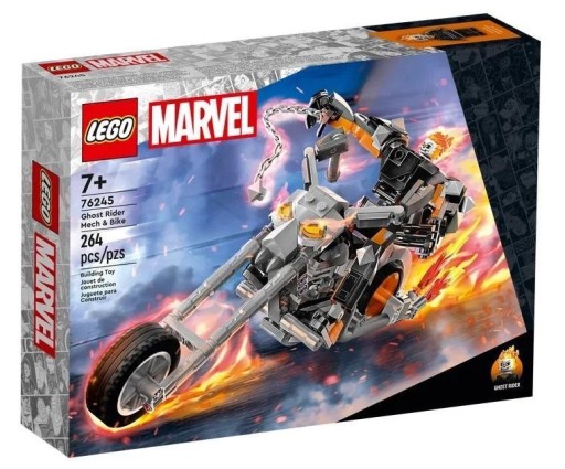 LEGO SUPER HEROES Upiorny Jeździec 76245
