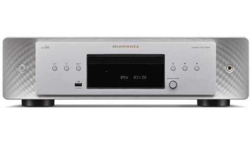 MARANTZ CD60 srebrny - 3 lata gwarancji