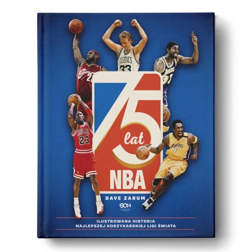 75 lat NBA Dave Zarum