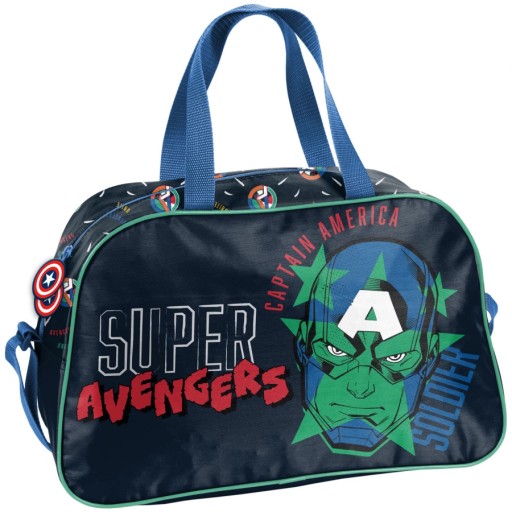 TORBA SPORTOWA SZKOLNA NA BASEN WF AVENGERS