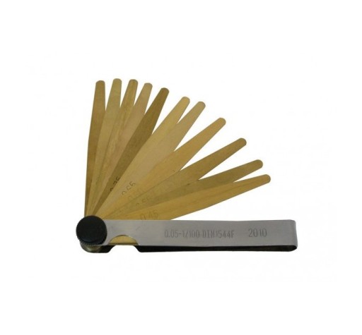 SZCZELINOMIERZ NIEMAGNETYCZNY 0.05-1 x 100 mm