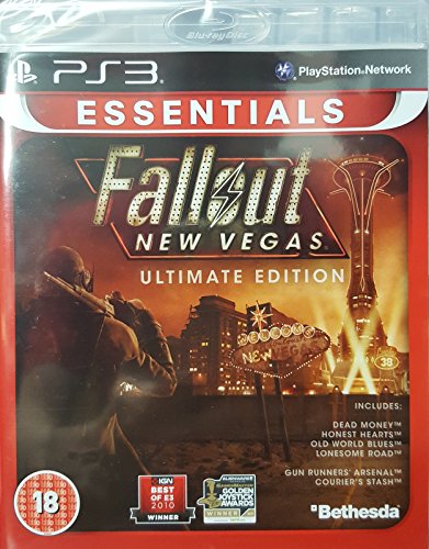 Fallout New Vegas Ultimate Edition PlayStation 3 Essentials (PS3) [PlayStat
