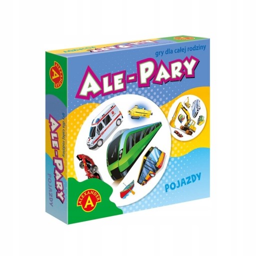 ALE PARY GRA PAMIĘCIOWA - POJAZDY ALEXANDER