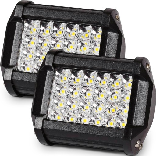 2X Lampa robocza LED CREE 72W IP65 HALOGEN SZPERACZ 5500LM OŚWIETLENIE