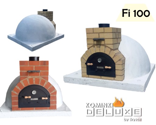 Piec CHLEBOWY PIZZY chleba OPALANY DREWNEM TOSKANA