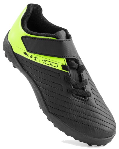 Buty do Gry w Piłkę Nożną na Twardą Nawierzchnię dla Dzieci w Nogę Turfy 26