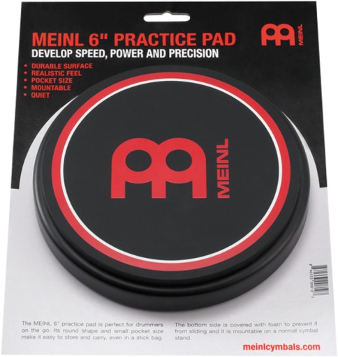 Meinl MPP6 Practice Pad