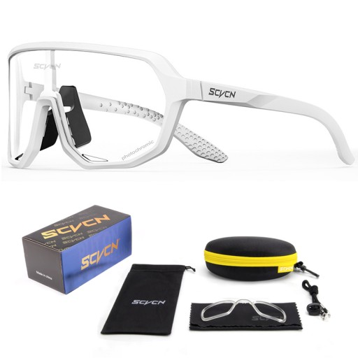 Okulary rowerowe zmieniające kolor okulary sportowe na zewnątrz