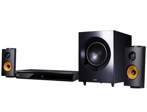 KINO DOMOWE LG BH7240C 2.1 600W BLU-RAY DVD CD WiFi BLUETOOTH RADIO FM RDS
