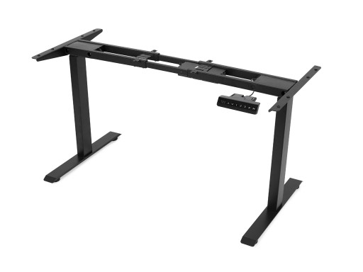 STELAŻ BIURKA ELEKTRYCZNY REGULACJA WYSOKOŚCI 70-120 CM 2 SILNIKI