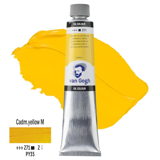 FARBA TALENS VAN GOGH 200ML 271 CADMIUM YELLOW MED