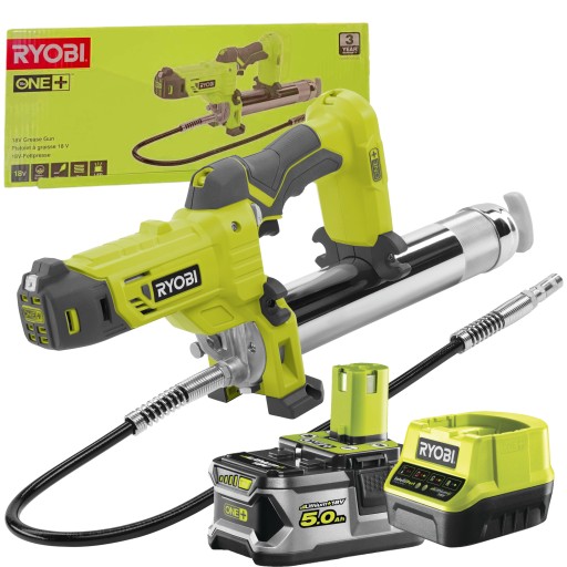 RYOBI SMAROWNICA AKUMULATOROWA 1L 18V R18GG + 5Ah