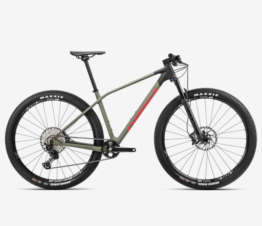 Rower MTB HT ORBEA Alma M20 green savage red rozmiar M cena ostateczna -40%