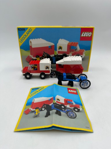 Lego 6359 Town Horse Trailer BOX