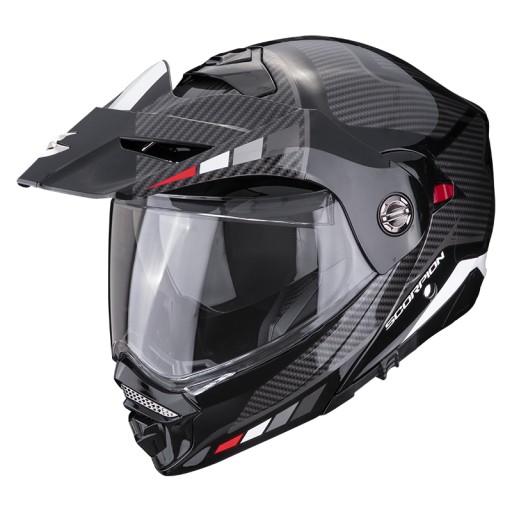 Kask SCORPION ADX-2 CAMINO Carbon-Red r. M