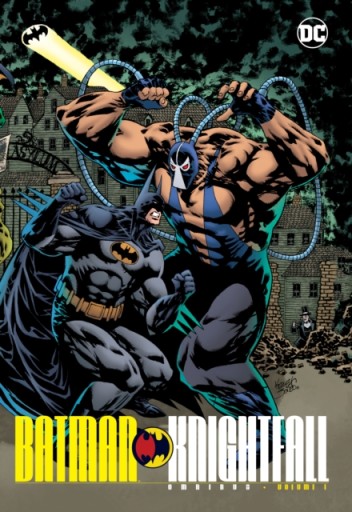 Batman: Knightfall Omnibus Vol. 1 (New Edition) CHUCK DIXON