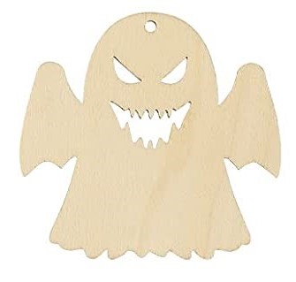 OZDOBA DUSZEK HALLOWEEN ZAWIESZKA SKLEJKA EKO 5CM