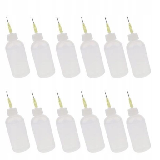 3x12 . 50ml butelka z aplikatorem do kleju