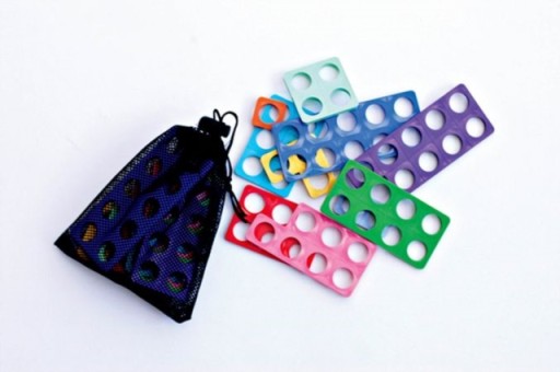Numicon: 30 Boxes of Numicon Shapes 1-10 OXFORD UNIVERSITY PRESS