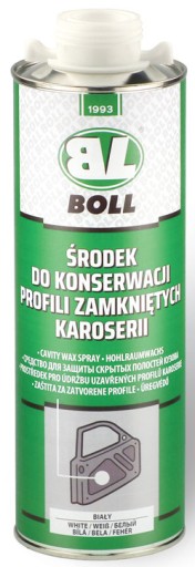 BOLL ŚRODEK DO KONSERWACJI PROFILI ZAMKNIĘTYCH 1lL