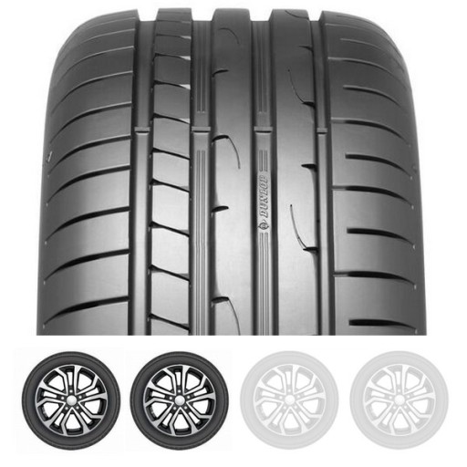 2x Opony Letnie 245/40R18 Dunlop Sport Maxx RT 2