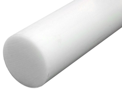 PRĘT POLIETYLEN PE 30x1000mm WAŁEK PE1000