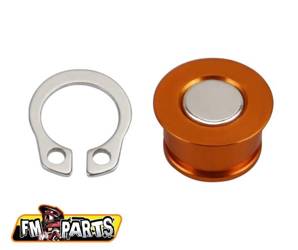 FM-PARTS CZUJNIK / MAGNES PRĘDKOŚCIOMERZA KTM/HUSQVARNA '04-22 POMARAŃCZOWY