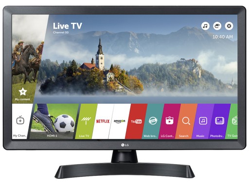 TELEWIZOR SMART TV LG 24 CALE LED IPS DVB-T2 HEVC