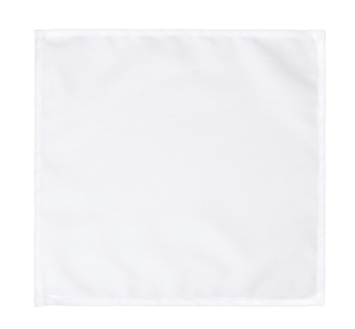 Serwetki materiałowe białe 35x35cm 25szt Komunia