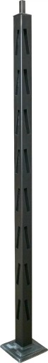 słup profil balustradowy 1040x40x40 rogowy pod profil 70x11