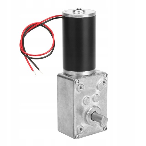 SILNIK Z PRZEKŁADNIĄ 24V 8MM 10-500RPM