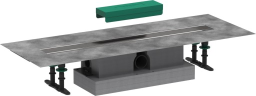 ZESTAW DO MONTAŻU ODPŁYWU LINIOWEGO HANSGROHE UBOX
