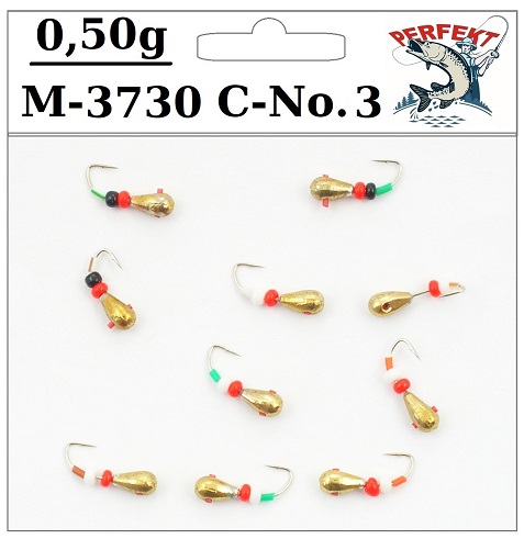 MORMYSZKA WOLFRAM M - 3730 - C - No.3 GOLD
