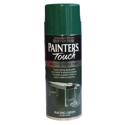 LAKIER FARBA W SPRAYU PAINTERS TOUCH ZIELONY