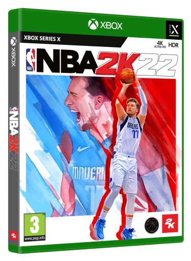 Gra NBA 2K22 Xbox SERIES X PUDEŁKOWA