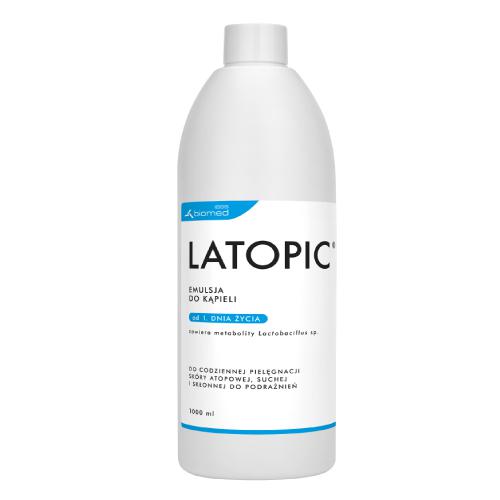 Latopic Emulsja do kąpieli, 1000 ml