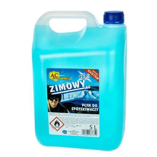 PŁYN DO SPRYSKIWACZY ZIMOWY -20 5l AC COSMETICS