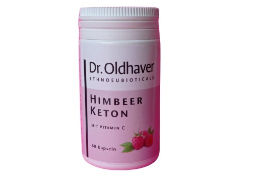 DR. OLDHAVER HIMBEER KETON MIT WITAMINA C 60 KAPS.