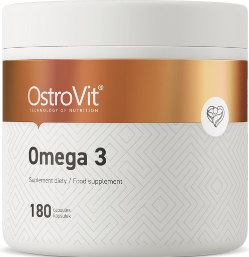 OstroVit Omega 3 180 kapsułek